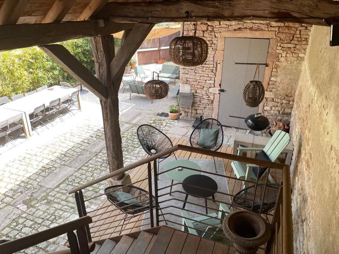 Le Clos De Miribel Гиври Экстерьер фото