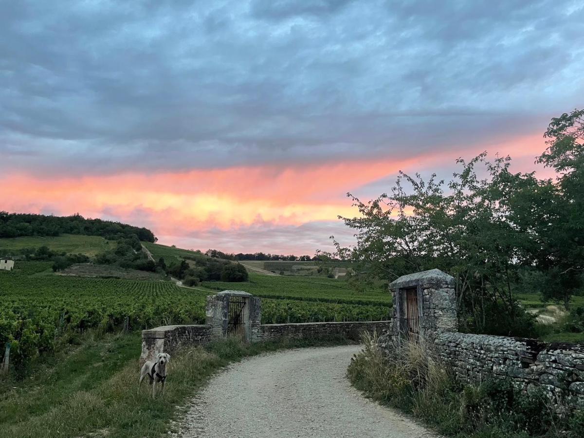 Le Clos De Miribel Гиври Экстерьер фото